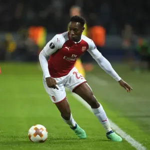 Arsenal's Danny Welbeck vs. Kirill Nababkin: A Europa League Quarterfinal Showdown in Moscow