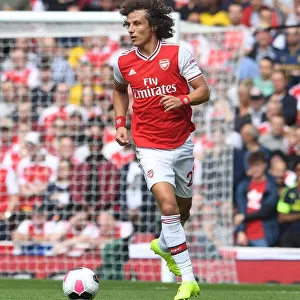 Arsenal's David Luiz in Action: Arsenal vs. Burnley (2019-20 Premier League)