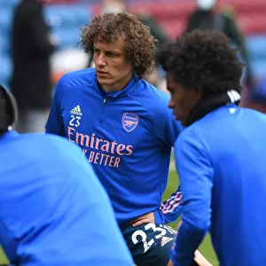 Arsenal's David Luiz Gears Up for Burnley Clash in Empty Turf Moor (Burnley v Arsenal 2021)