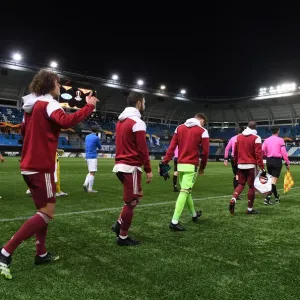 Arsenal's David Luiz Prepares for Molde Clash in Europa League Group Stage Arsenal's David Luiz Prepares for Molde Clash in Europa League Group Stage