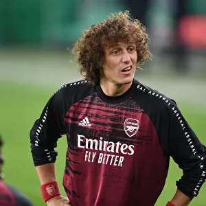 Arsenal's David Luiz Prepares for Rapid Vienna Clash in Europa League