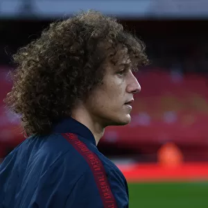 Arsenal's David Luiz Ready for Crystal Palace Clash in Premier League (Arsenal v Crystal Palace, 2019-20)