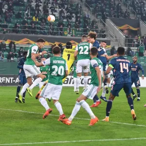 Arsenal's David Luiz Scores First Goal: Rapid Vienna vs Arsenal, UEFA Europa League 2020-21