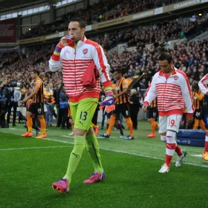 Arsenal's David Ospina Gears Up for Hull City Showdown in Premier League (May 2015)
