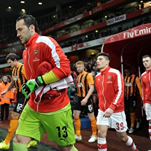 Arsenal's David Ospina Prepares for FA Cup Clash Against Hull City