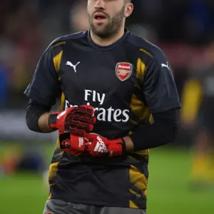 Arsenal's David Ospina Prepares for Southampton FA Cup Clash