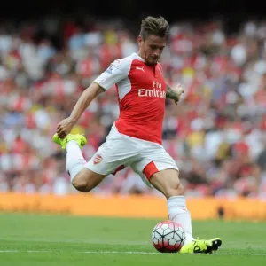 Arsenal's Debuchy in Action Against West Ham United (2015-16)