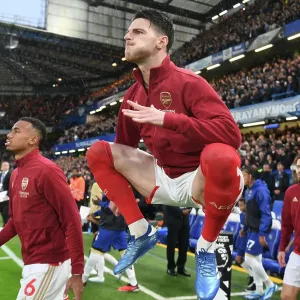Arsenal's Declan Rice Faces Off Against Chelsea in the Premier League Showdown (2023-24)