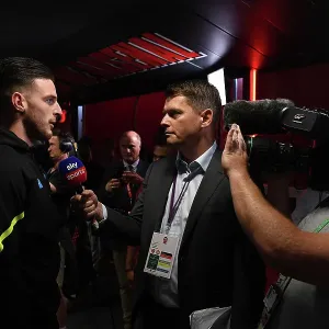 Arsenal's Declan Rice Pre-Match Press Conference: Arsenal FC vs Manchester United (2023-24)