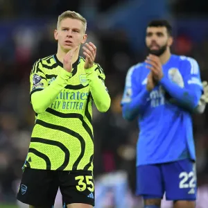 Arsenal's Defeat at Aston Villa: Zinchenko's Bittersweet Applause (2023-24) Arsenal's Defeat at Aston Villa: Zinchenko's Bittersweet Applause (2023-24)