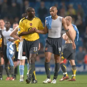 Arsenal's Defeat: Manchester City 3-1 (FA Premiership, 2006)