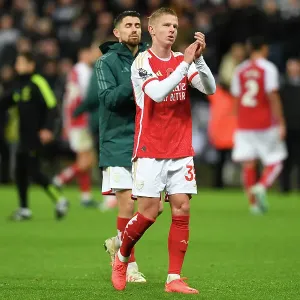 Arsenal's Defeat at Newcastle: Zinchenko Bids Fans Farewell