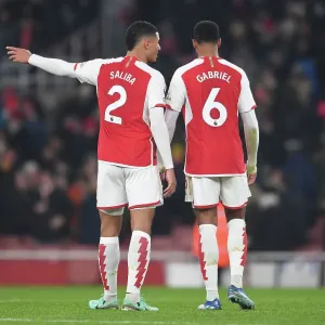 Arsenal Defense Duo Print Arsenal Defense Duo Print