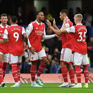 Arsenal's Defense Line-up Before Chelsea Clash in Premier League (2022-23)