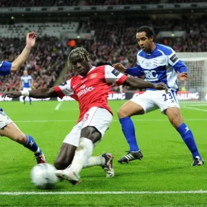 Arsenal's Defensive Duo Outshined: Sagna, Ridgewell, Beausejour in Birmingham's 2-1 Carling Cup Upset at Wembley, 2011 Arsenal's Defensive Duo Outshined: Sagna, Ridgewell, Beausejour in Birmingham's 2-1 Carling Cup Upset at Wembley, 2011