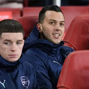 Arsenal's Dejan Iliev Prepares for Qarabag Clash in Europa League