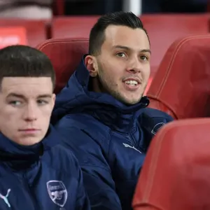 Arsenal's Dejan Iliev Prepares for Qarabag Clash in Europa League