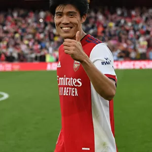 Arsenal's Derby Triumph: Tomiyasu Scores the Winner against Tottenham