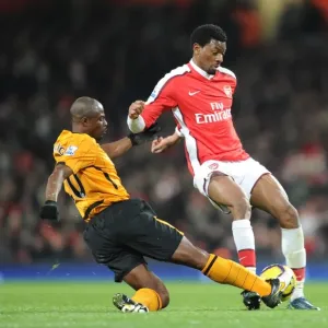 Arsenal's Diaby Dominates: 3-0 Victory Over Hull City, Emirates Stadium, 2009
