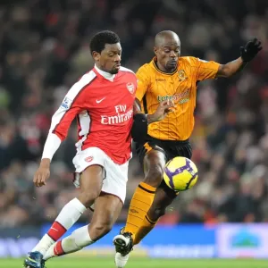 Arsenal's Diaby Shines: 3-0 Victory Over Hull City, Emirates Stadium, 2009