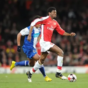 Arsenal's Dominance: Abou Diaby vs Falcao in Arsenal 5-0 FC Porto, UEFA Champions League (2010) Arsenal's Dominance: Abou Diaby vs Falcao in Arsenal 5-0 FC Porto, UEFA Champions League (2010)