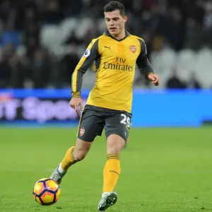 Arsenal's Dominance: Xhaka Shines in 5-1 Victory over West Ham (Premier League, London Stadium) Arsenal's Dominance: Xhaka Shines in 5-1 Victory over West Ham (Premier League, London Stadium)