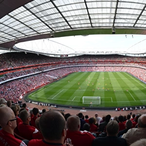 Arsenal's Dominant Display: 6-1 Victory Over Southampton in Premier League at Emirates Stadium