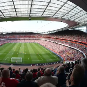 Arsenal's Dominant Display: 6-1 Victory Over Southampton in Premier League at Emirates Stadium Arsenal's Dominant Display: 6-1 Victory Over Southampton in Premier League at Emirates Stadium