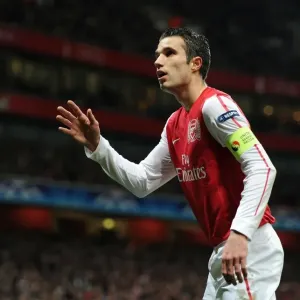 Arsenal's Dominant Display: Robin van Persie Scores Three as Arsenal Crush AC Milan 3-0 in UEFA Champions League Arsenal's Dominant Display: Robin van Persie Scores Three as Arsenal Crush AC Milan 3-0 in UEFA Champions League