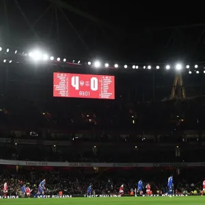 Arsenal's Dominant Performance: 4-0 Over Everton in Premier League