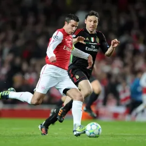 Arsenal's Dominant Performance: Rvp's Hat-Trick Leads 3-0 Victory Over AC Milan in UEFA Champions League Arsenal's Dominant Performance: Rvp's Hat-Trick Leads 3-0 Victory Over AC Milan in UEFA Champions League