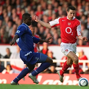 Arsenal's Dominant Victory: 7-0 Over Everton, Barclays Premiership, Highbury, London, 11/5/05