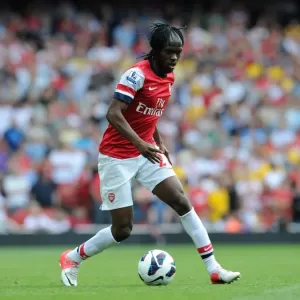Arsenal's Dominant Victory: Gervinho Scores in Arsenal's 6-1 Rout Over Southampton (Premier League 2012/13)
