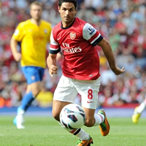 Arsenal's Dominant Victory: Mikel Arteta Leads Arsenal to a 6-1 Win over Southampton in the Premier League (15/9/12, Emirates Stadium)