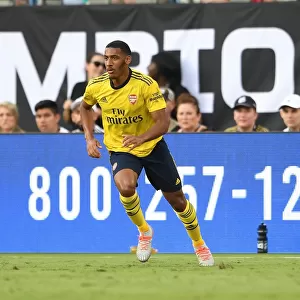 Arsenal's Dominic Thompson Shines in 2019 International Champions Cup Clash Against ACF Fiorentina