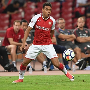 Arsenal's Donyell Malen Faces Off Against Chelsea in Beijing Pre-Season Friendly