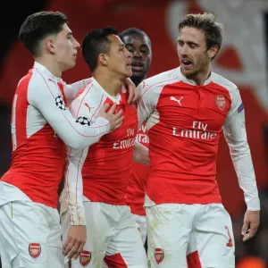 Arsenal's Double Strike: Sanchez Scores Twice in Champions League Victory over Dinamo Zagreb Arsenal's Double Strike: Sanchez Scores Twice in Champions League Victory over Dinamo Zagreb