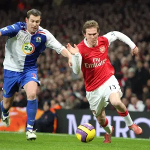 Arsenal's Double Victory: Alex Hleb Shines in 2:0 Win Over Brett Emerton and Blackburn Rovers (Barclays Premier League, Emirates Stadium, 11/2/08) Arsenal's Double Victory: Alex Hleb Shines in 2:0 Win Over Brett Emerton and Blackburn Rovers (Barclays Premier League, Emirates Stadium, 11/2/08)