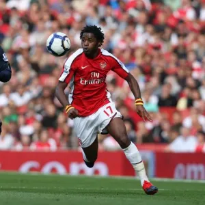 Arsenal's Double Victory: Alex Song Shines in 6-2 Rout of Blackburn Rovers
