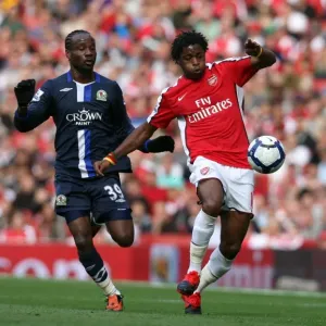 Arsenal's Double Victory: Alex Song's Brilliant Performance in Arsenal's 6-2 Win over Blackburn Rovers