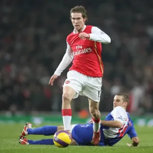 Arsenal's Double Victory: Hleb Shines in 2:0 Win over Blackburn Rovers, Barclays Premiership, Emirates Stadium, London, 2008 Arsenal's Double Victory: Hleb Shines in 2:0 Win over Blackburn Rovers, Barclays Premiership, Emirates Stadium, London, 2008