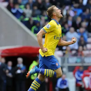 Arsenal's Double Victory: Ramsey Scores the Decisive Goal against Sunderland (September 14, 2013) Arsenal's Double Victory: Ramsey Scores the Decisive Goal against Sunderland (September 14, 2013)
