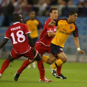 Arsenal's Double Victory over Tiote: 2-0 FC Twente in Champions League Qualifiers, 2008 Arsenal's Double Victory over Tiote: 2-0 FC Twente in Champions League Qualifiers, 2008