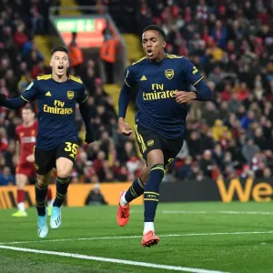 Arsenal's Dramatic 5-5 Comeback: Joe Willock's Brace at Anfield - Carabao Cup 2019-20
