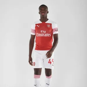 Arsenal's Eddie Nketiah at 2018/19 First Team Photo Call