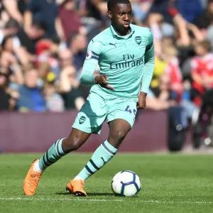 Arsenal's Eddie Nketiah in Action: Burnley vs. Arsenal (2018-19)