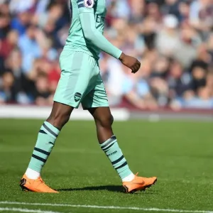 Arsenal's Eddie Nketiah in Action: Burnley vs Arsenal (2018-19)