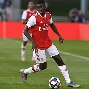 Arsenal's Eddie Nketiah in Action Against Colorado Rapids