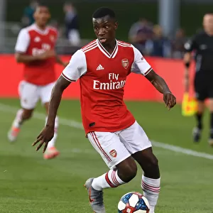 Arsenal's Eddie Nketiah in Action against Colorado Rapids (2019-20)