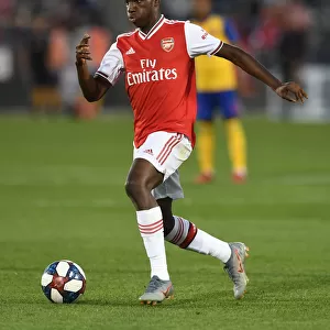 Arsenal's Eddie Nketiah in Action Against Colorado Rapids (2019-20)
